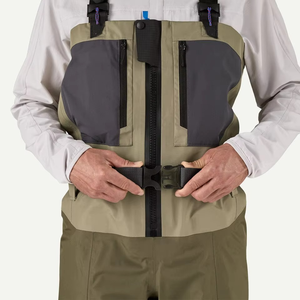 Salopette de chasse imperméable camouflage, isolée, avec poches zippées, haute qualité, prix abordable - Product Image 6