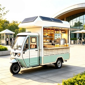 Carrito de Comida con Máquina Comercial para Hacer Papas Fritas con Cortadora y Freidora Continua para Producción - Product Image 4