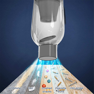 Aspiradora portátil de alta potencia para coche, inalámbrica, recargable, 2 niveles ajustables, ABS, para pelo de mascotas, asientos y alfombras - Product Image 4