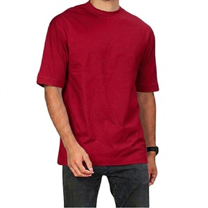 OEM 100% Cotton Oversized Men's T-Shirts Custom OEM Round Neck Short Sleeves <b>Tshirt</b> Men Wholesale - Product Image 1