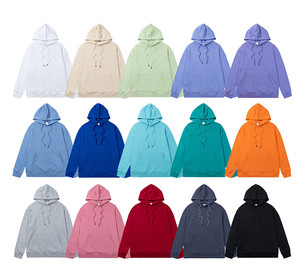 Sudaderas con Capucha de Algodón Premium Suave, Tejido de Felpa Casual para Invierno con Puños Acanalados y Cómodas para Uso Diario - Product Image 5