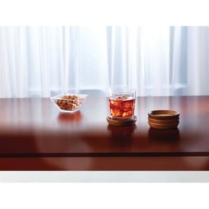 Modern Round Wooden <b>Table</b> <b>Coaster</b>-Durable Eco-Friendly & Reusable - Product Image 1