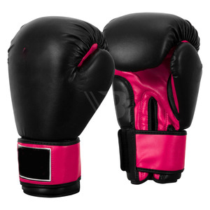 Sac d'entraînement professionnel en PU imperméable pour l'extérieur et gants de boxe de combat OEM avec logo personnalisé 8oz 10oz 12oz 14oz 16oz - Product Image 1