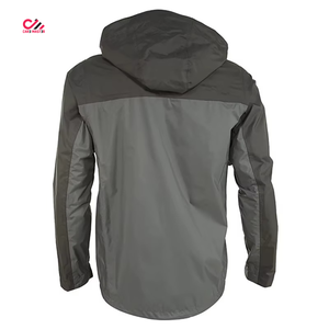 Chaquetas Cortavientos Personalizadas para Hombre, Impermeables, con Capucha, Chaqueta Casual Cortavientos, Ropa Masculina, Chaquetas de Otoño - Product Image 3