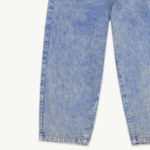 Pantalones Vaqueros para Niños, Diseño Urbano, Estilo Casual/Smart, Tela Flexible, Cómodos de Usar, con Logotipo - Product Image 3