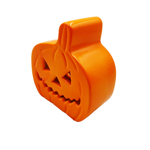 Christmas Pumpkin Shape Glazed Ceramic <b>Battery</b> <b>Operated</b> Tealight Holder Decorative Jack O Lantern Candle Holder Home Party - Product Image 3