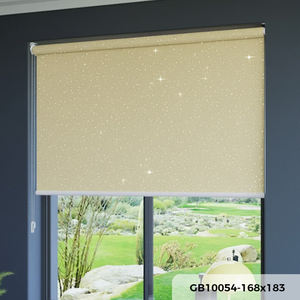 Mejor Proveedor GB10054 Persianas Enrollables Amarillas 168x183, Más Vendidas en Malasia, OEM B2B, Sistema de Persianas para Ventanas de Hogar y Oficina - Product Image 1