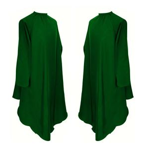 Cape de coiffure imperméable en polyester soyeux, tablier de barbier réglable à la taille, haute qualité - Product Image 5