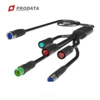 Câble de vélo électrique étanche IP67 en cuivre pour automobile et scooter électrique tout-terrain