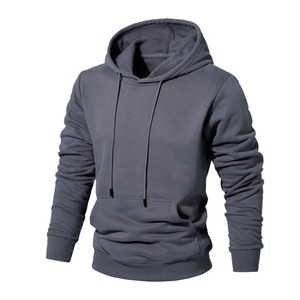 Custom Blank Plain Thick Gym Heavyweight Pullover <b>Black</b> Oversized Cotton Hoodie Sweatshirts <b>Men</b> Streetwear for <b>Men</b> - Product Image 2