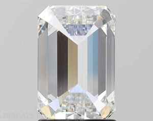 Diamante de Corte Esmeralda de 10.00 CT, Color E, VVS, CVD, Cultivado en Laboratorio, Certificado por IGI, para Anillos de Diseñador y Joyería Premium - Product Image 2