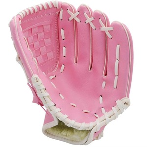 Baseball Catcher Right-Handed Left-Throw Leather Baseball <b>Gloves</b> Waterproof Split Finger Design UV Protection <b>Moisture</b> <b>Gloves</b> - Product Image 6