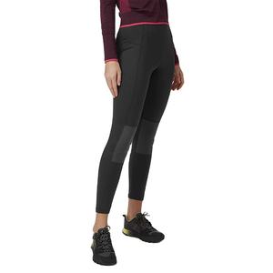 Vêtements de sport taille haute évacuation de l'humidité pantalon de yoga pour le fitness leggings en relief avec poches - Product Image 4
