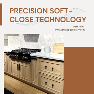 Gabinetes de Cocina Modernos de Alta Gama Sanyang, Personalizados, Listos para Armar, de Madera y Melamina, Modulares, Multicolores y Ecológicos - Product Image 5