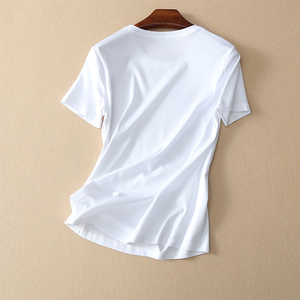 T-shirt pour homme à col rond et manches courtes, personnalisable, 100% coton, pas cher, séchage rapide et respirant - Product Image 5