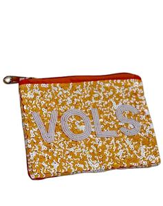 Porte-monnaie perlé et à paillettes Gameday, mini-sac tendance fait main pour cartes et petits essentiels par MD HANDICRAFTS - Product Image 1