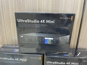 UltraStudio 4K Mini Thunderbolt 3 <b>Capture</b> and Playback Device 12G-SDI HDMI 2.0 Analog Video Audio Interface - Product Image 2