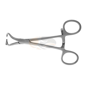 Forceps de réduction et de répositionnement osseux de qualité chirurgicale, en acier inoxydable, treize centimètres, instrument orthopédique - Product Image 4