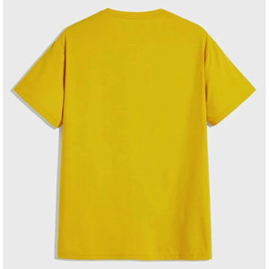 T-shirt pour homme 100% coton, vêtement décontracté d'été, imprimé sur mesure, matière légère et résistante, coupe ample. - Product Image 2