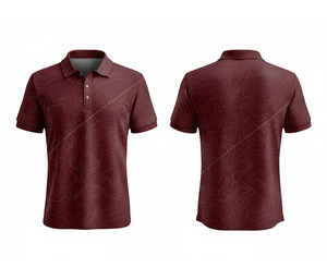 High Quality Polyester Sublimation Polo Shirt Custom Printing Durable Stitching for Men Women Youth Quick-Dry Dry-Fit Active - Product Image 1