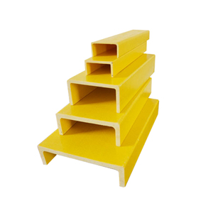 ฉนวนไฟเบอร์กลาสคุณภาพสูง ผลิตภัณฑ์ท่อ FRP แบบกำหนดเอง รูปทรงไม่ปกติ - Product Image 6