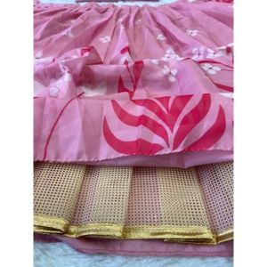 Floral Print Beautiful Party <b>Performance</b> <b>Wear</b> Lehenga Choli - Product Image 4