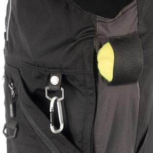Gilet de sécurité unisexe en polyester antibactérien haute visibilité, prix usine, multi-poches, réfléchissant pour le travail routier, personnalisable - Product Image 5
