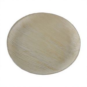 Hot Sale Areca Palm <b>Plates</b> with Microwave Safe <b>Disposable</b> Dinnerware for BBQ Camping Family Gatherings and Sustainable Living - Product Image 2