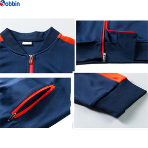 Conjuntos Deportivos Personalizados de Moda con Etiqueta y Patrón para Hombre, Ropa Deportiva, Traje de Entrenamiento de Fútbol, Chaquetas para Correr, Conjuntos Transpirables para Otoño - Product Image 6