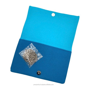 Bolso de Mano Tipo Clutch con Cuentas de Tortuga, Bolso de Mano Bordado con Lentejuelas Azules, Cadena Personalizada, para Fiestas, Noche, Moda, Portátil, Otoño, Mujeres, Niñas - Product Image 6