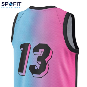 เสื้อบาสเก็ตบอลออกแบบเองราคาดีที่สุด น้ำหนักเบา ระบายอากาศได้ดี เสื้อทีมแห้งเร็ว ใส่ได้ทั้งชายและหญิง ไซส์ใหญ่ ชุดกีฬากลางแจ้ง - Product Image 4