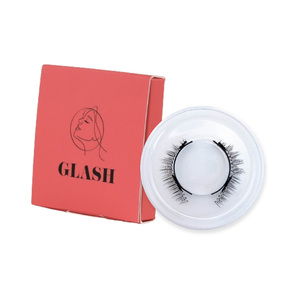 [GLASH BEAUTY] GLASH ขนตาแม่เหล็ก (รีฟิล) ชุดขนตาแม่เหล็กแบบทำมือ ใช้ซ้ำได้ ปลอดภัย ไม่ต้องใช้กาว ขนตาปลอมสำหรับแต่งหน้าประจำวัน - Product Image 3