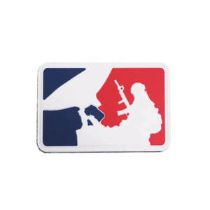 Parches de goma de PVC suave con logotipos para ropa, venta al por mayor a precio económico, logotipo de marca de goma de PVC - Product Image 5