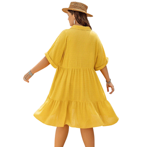Vestido Mini Estampado Floral para Mujer, Vestido de Moda Boutique - Product Image 1