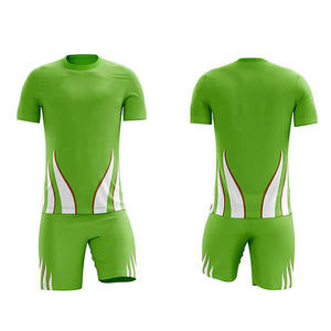 Uniforme de Fútbol de Alta Calidad, Camiseta de Fútbol Personalizada, Uniformes de Fútbol Sublimados, Traje de Fútbol de Secado Rápido - Product Image 3
