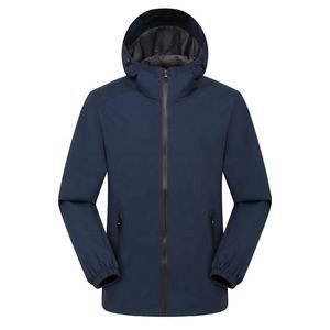 Blouson en cuir pour homme bleu et rouge, imperméable, haute qualité, personnalisé, hiver, coupe-vent, bonne qualité - Product Image 3