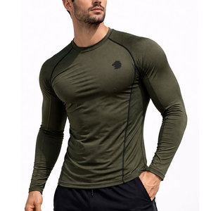 Ropa de Entrenamiento con Logotipo Personalizado, Camiseta Deportiva Transpirable para Hombre, Camiseta Deportiva de la Mejor Calidad para Hombre - Product Image 1