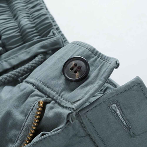 Pantalones cortos cargo para hombre, hechos a medida, transpirables, de secado rápido, suaves, de alta calidad, en calidad premium. - Product Image 6