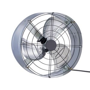Ventilatore da Soffitta a Montaggio a Gable da 15 Pollici con Termostato Regolabile e Griglia Esterna, 1300 CFM, per Raffreddare Ambienti fino a 185 m² - Product Image 6