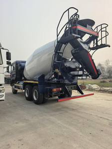 Camión Mezclador de Concreto Howo TX 6x4 de 12M3 y 380hp en Oferta, <span class=keywords><strong>Precio</strong></span> Bajo - Product Image 5