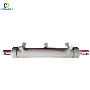 Cilindro hidráulico de 5 toneladas HAITOLECH de alta calidad para excavadora sobre orugas, carretilla elevadora, sellos Parker, pieza de maquinaria de construcción en caliente - Product Image 5