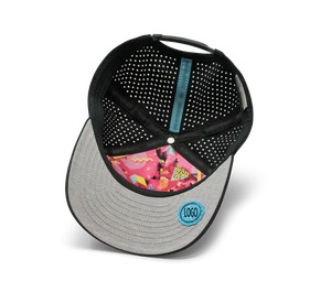 หมวกเบสบอลกันน้ำระบายอากาศได้ดี ตัดด้วยเลเซอร์ พร้อมโลโก้ป้าย PVC แบบกำหนดเอง สายรัดแบบสปอร์ต สำหรับคุณพ่อ - Product Image 5