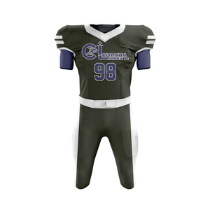 Camiseta de Fútbol Americano Elite Sports con Diseño Vibrante de Sublimación a Todo Color - Product Image 1