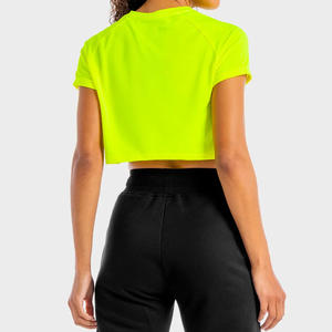 T-shirt court décontracté pour femme, tendance été, coupe ample, style urbain, manches courtes, collection 2026 - Product Image 2