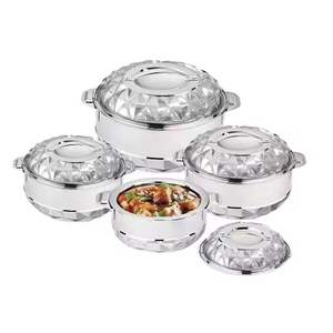 Tazón de Servir de Metal Dorado de Lujo con Tapa, Contenedor Decorativo para Guardar Frutos Secos y Dulces, Decoración para Mesa de Cocina - Product Image 6