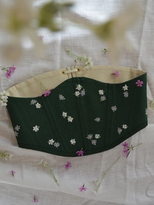 SHUBH EXIM - Cinturón Corsé con Estampado de Transferencia Térmica para Mujer, de la India (Rajasthan) - Product Image 5