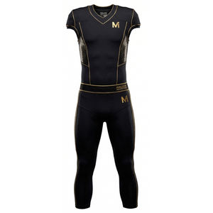 Uniforme de Fútbol Americano Sublimado de Lujo, Tela Antibacteriana de Secado Rápido, Jersey de Fútbol Profesional de Liga Completa - Product Image 1