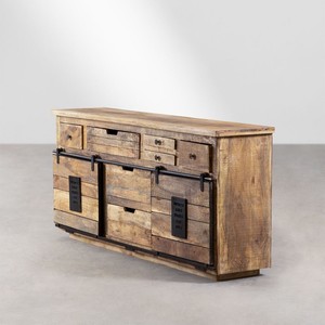 Aparador Vandana Grand Aston 180x40 cm en madera de mango Uain - Product Image 4