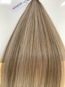 Precio al por mayor Extensiones de cabello a granel Cabello humano Doble ahogamiento 100 gramos Colores oscuros 10 pulgadas - Product Image 5