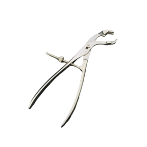 Pinzas para Sujetar Huesos Verbrugge de 26 cm con Bloqueo Rápido, Instrumento Quirúrgico Ortopédico - Product Image 4